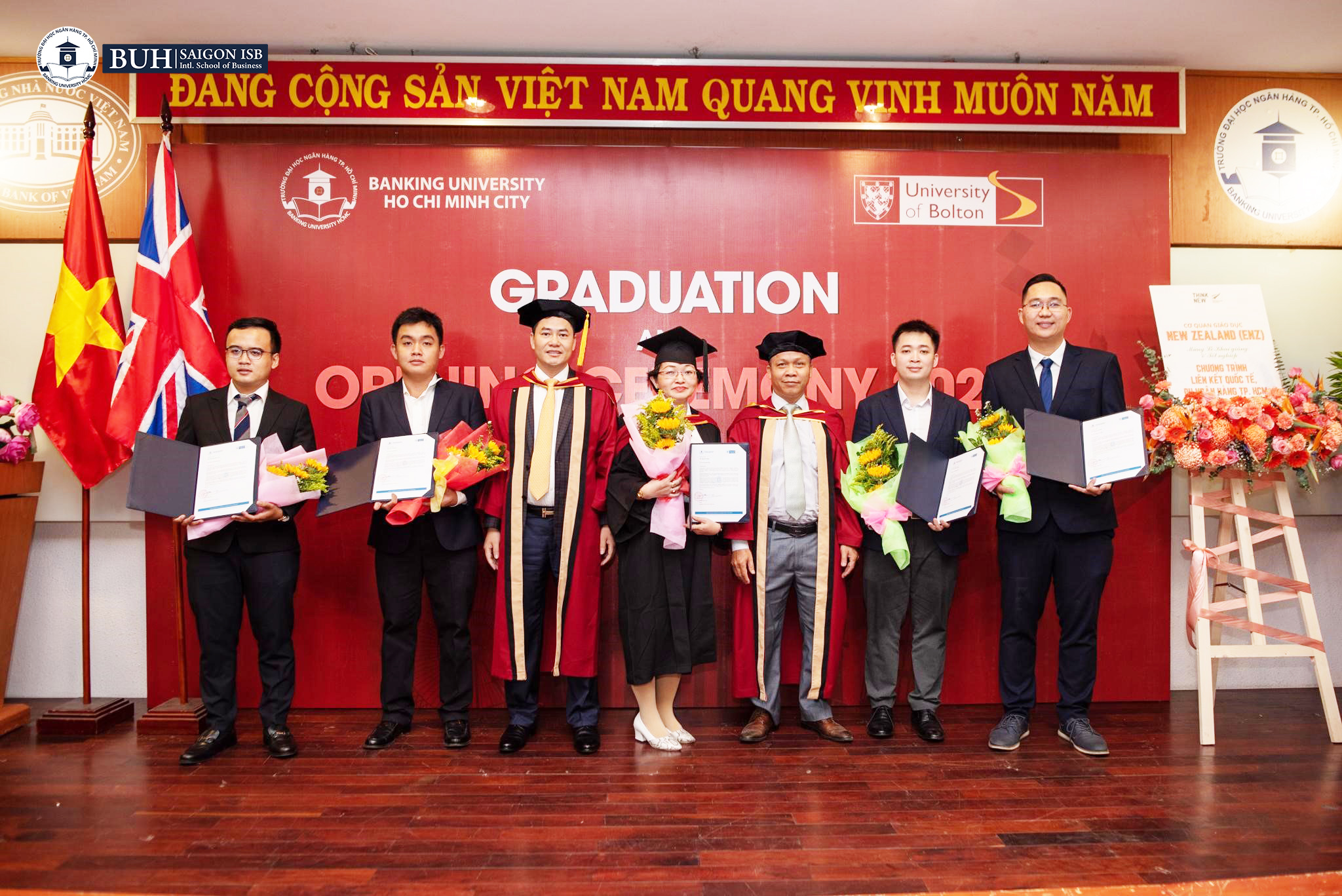 Trường Đại học Ngân hàng TP.HCM tổ chức khai giảng chương trình Tiến sĩ đầu tiên tại Việt Nam