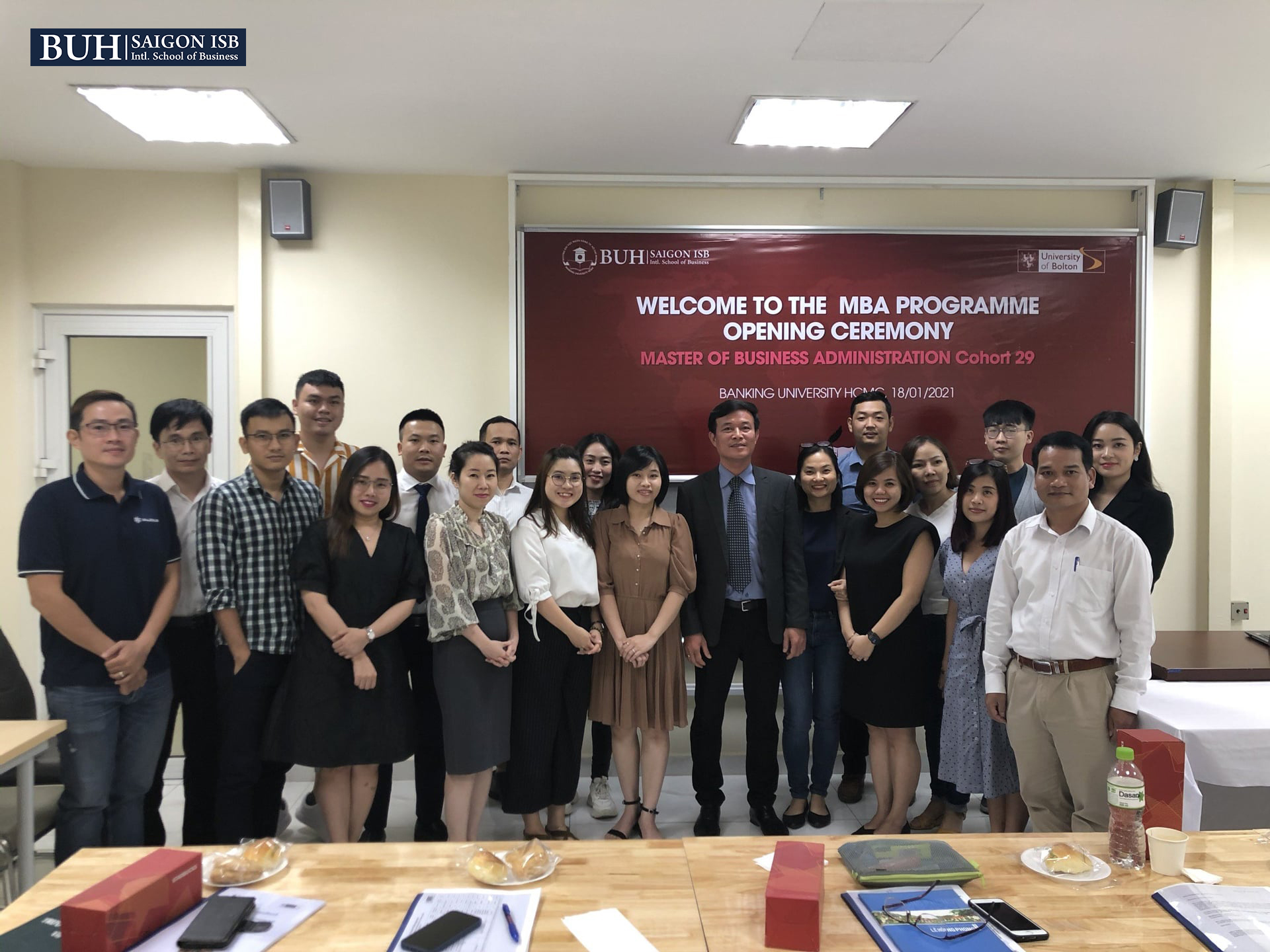 Hình ảnh Khai giảng MBA29 - SaigonISB